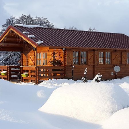 Chalets Les 5 Loups Gerbépal Esterno foto