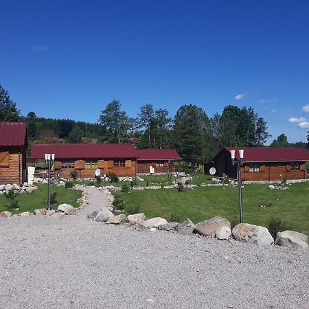 Chalets Les 5 Loups Gerbépal Esterno foto