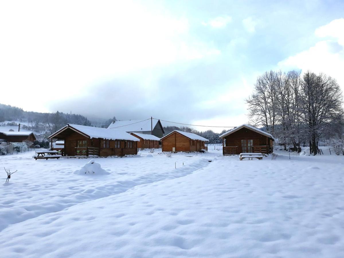 Chalets Les 5 Loups Gerbépal Esterno foto
