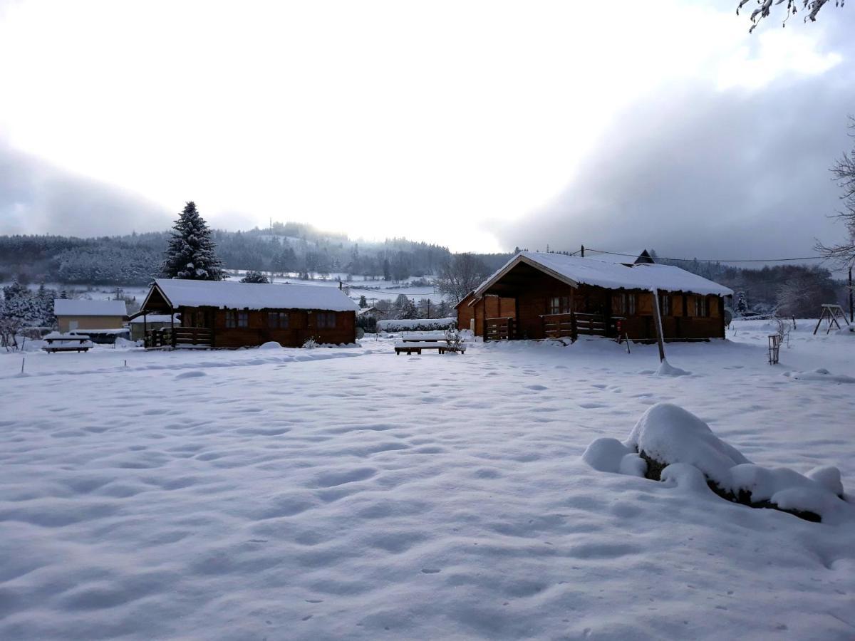 Chalets Les 5 Loups Gerbépal Esterno foto