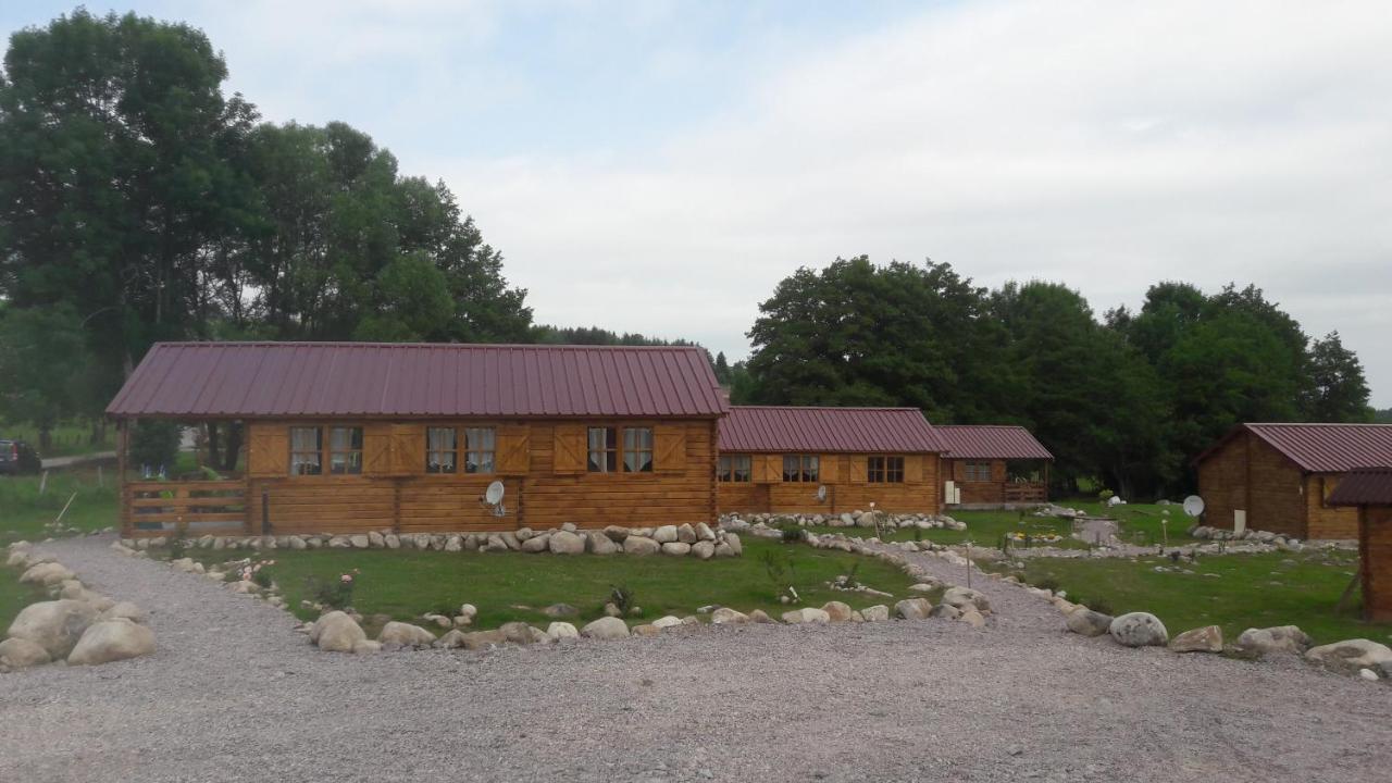 Chalets Les 5 Loups Gerbépal Esterno foto