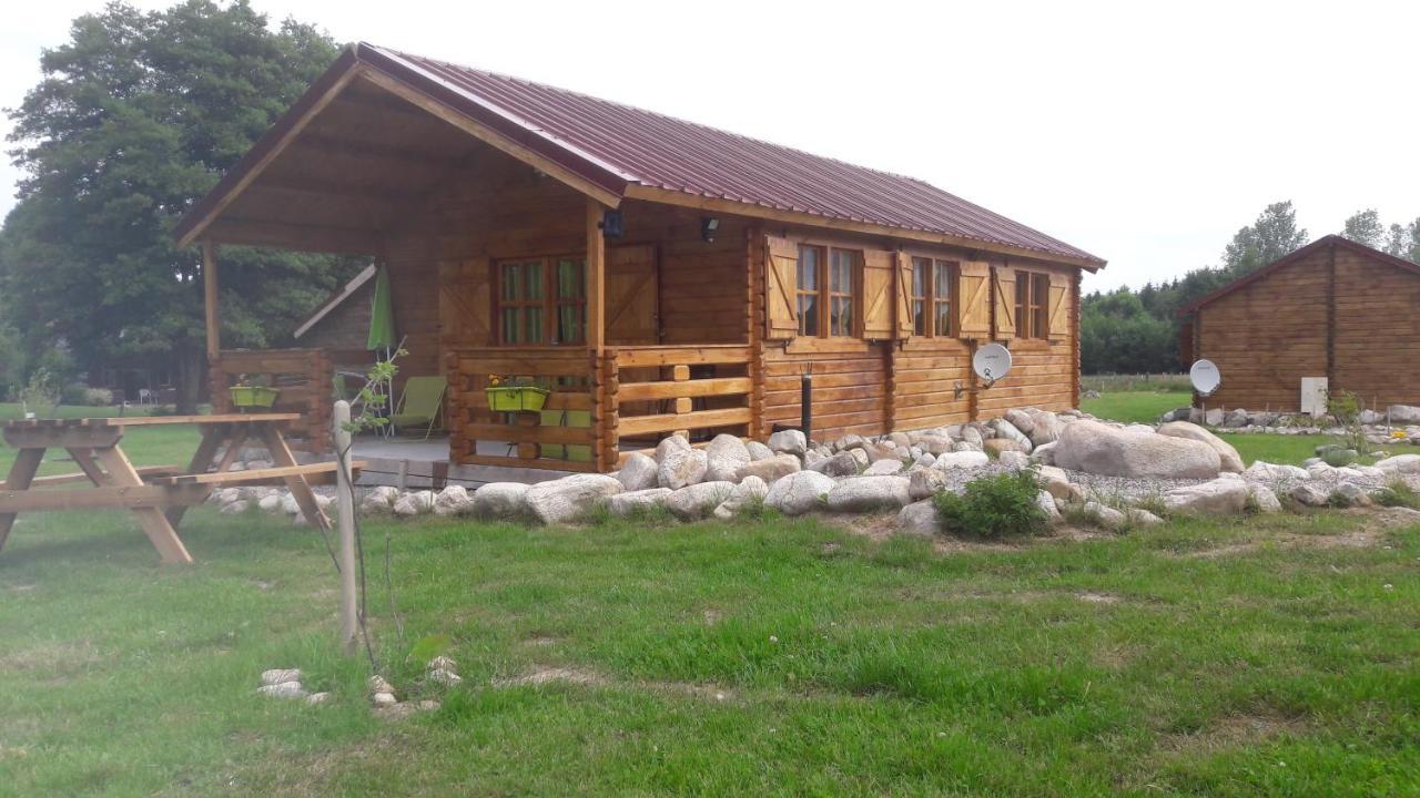 Chalets Les 5 Loups Gerbépal Esterno foto