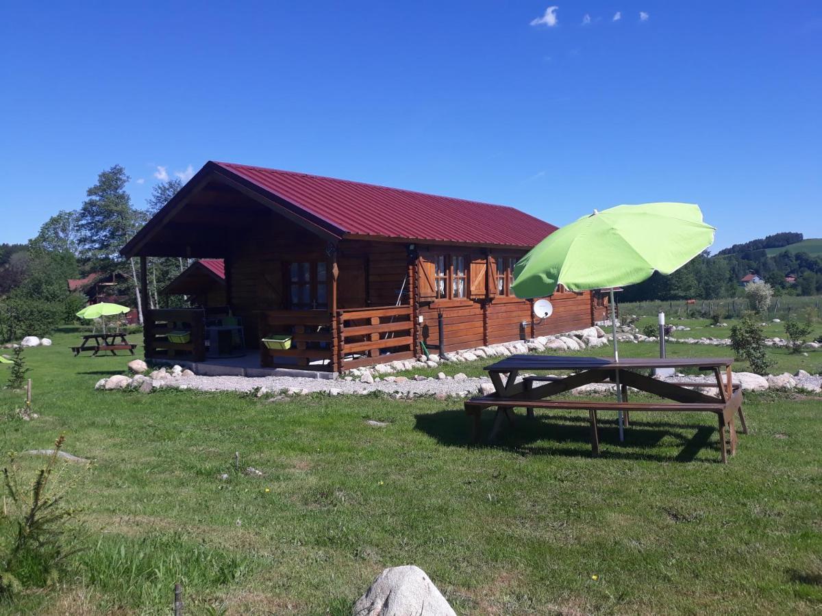 Chalets Les 5 Loups Gerbépal Esterno foto
