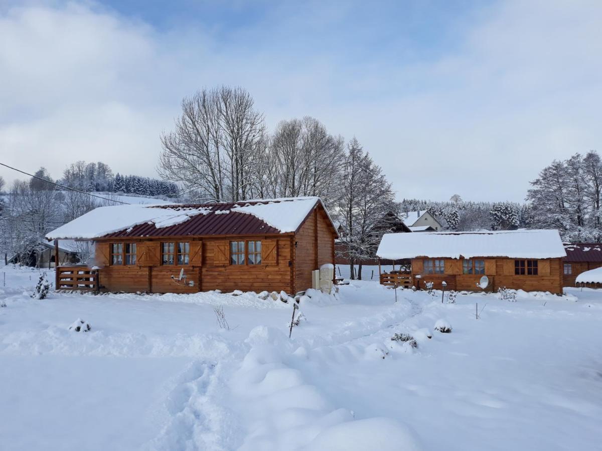 Chalets Les 5 Loups Gerbépal Esterno foto