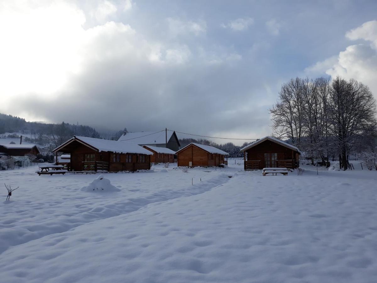 Chalets Les 5 Loups Gerbépal Esterno foto