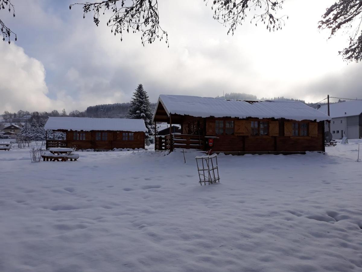 Chalets Les 5 Loups Gerbépal Esterno foto