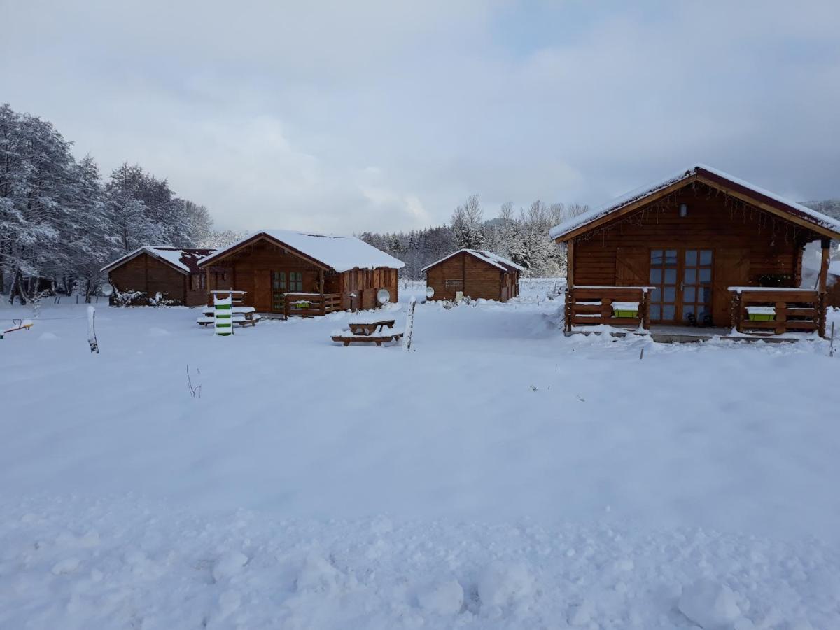 Chalets Les 5 Loups Gerbépal Esterno foto