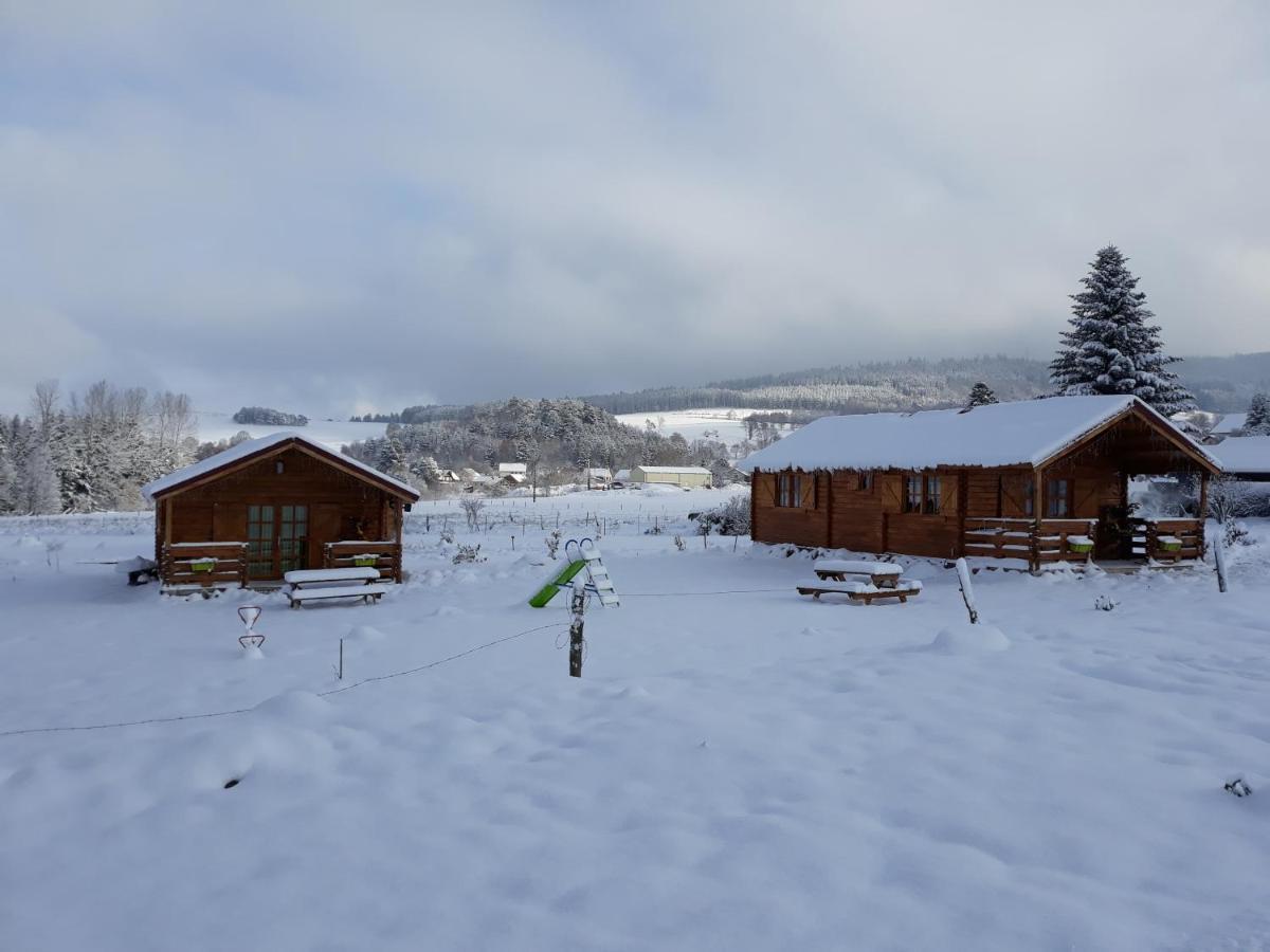 Chalets Les 5 Loups Gerbépal Esterno foto