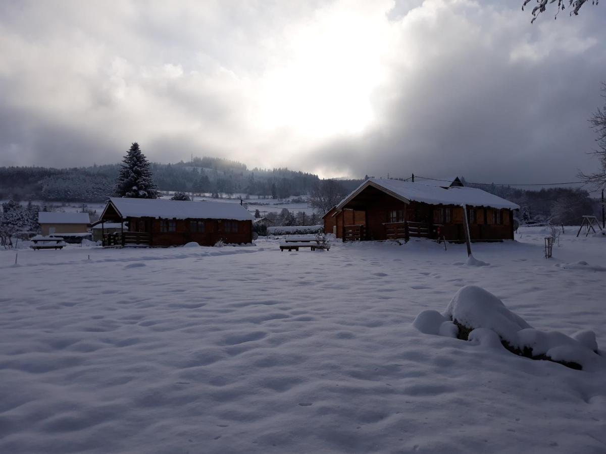 Chalets Les 5 Loups Gerbépal Esterno foto