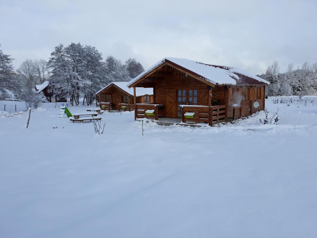 Chalets Les 5 Loups Gerbépal Esterno foto