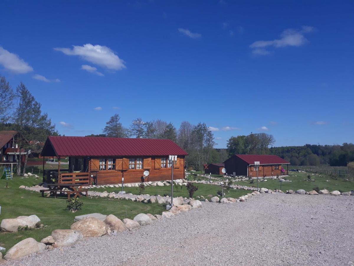 Chalets Les 5 Loups Gerbépal Esterno foto