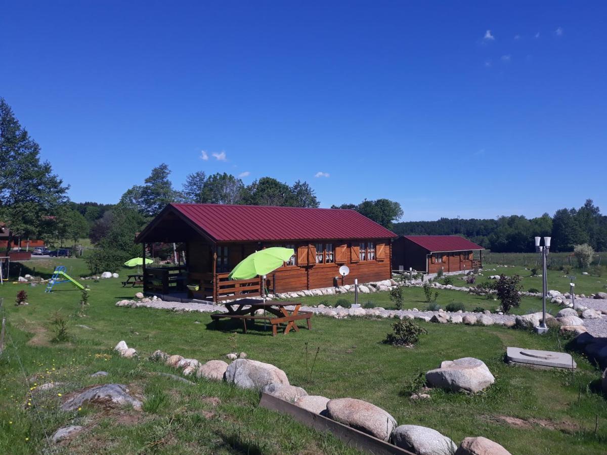 Chalets Les 5 Loups Gerbépal Esterno foto