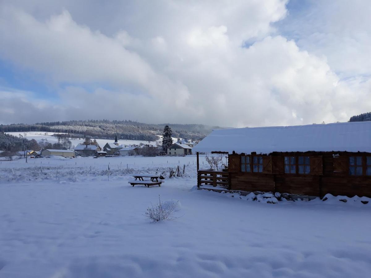 Chalets Les 5 Loups Gerbépal Esterno foto