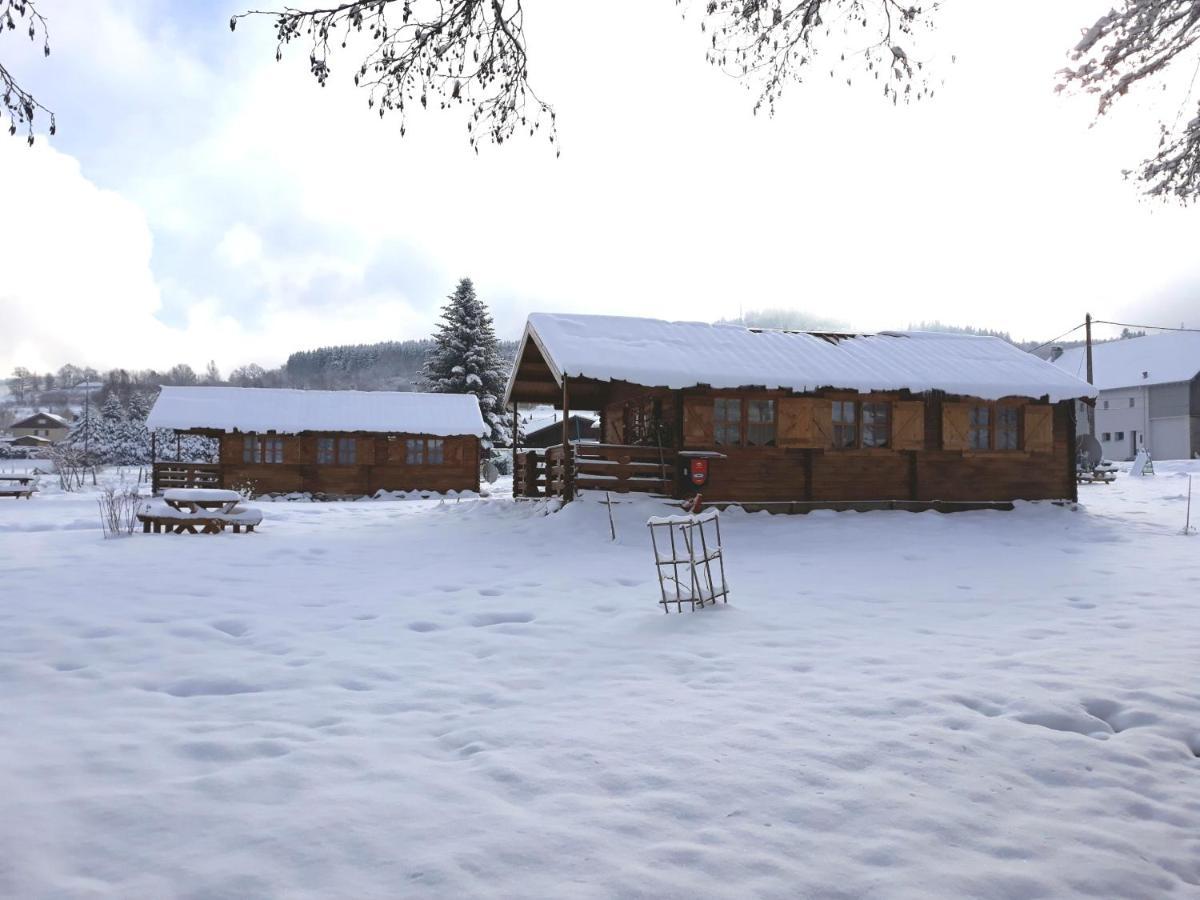 Chalets Les 5 Loups Gerbépal Esterno foto