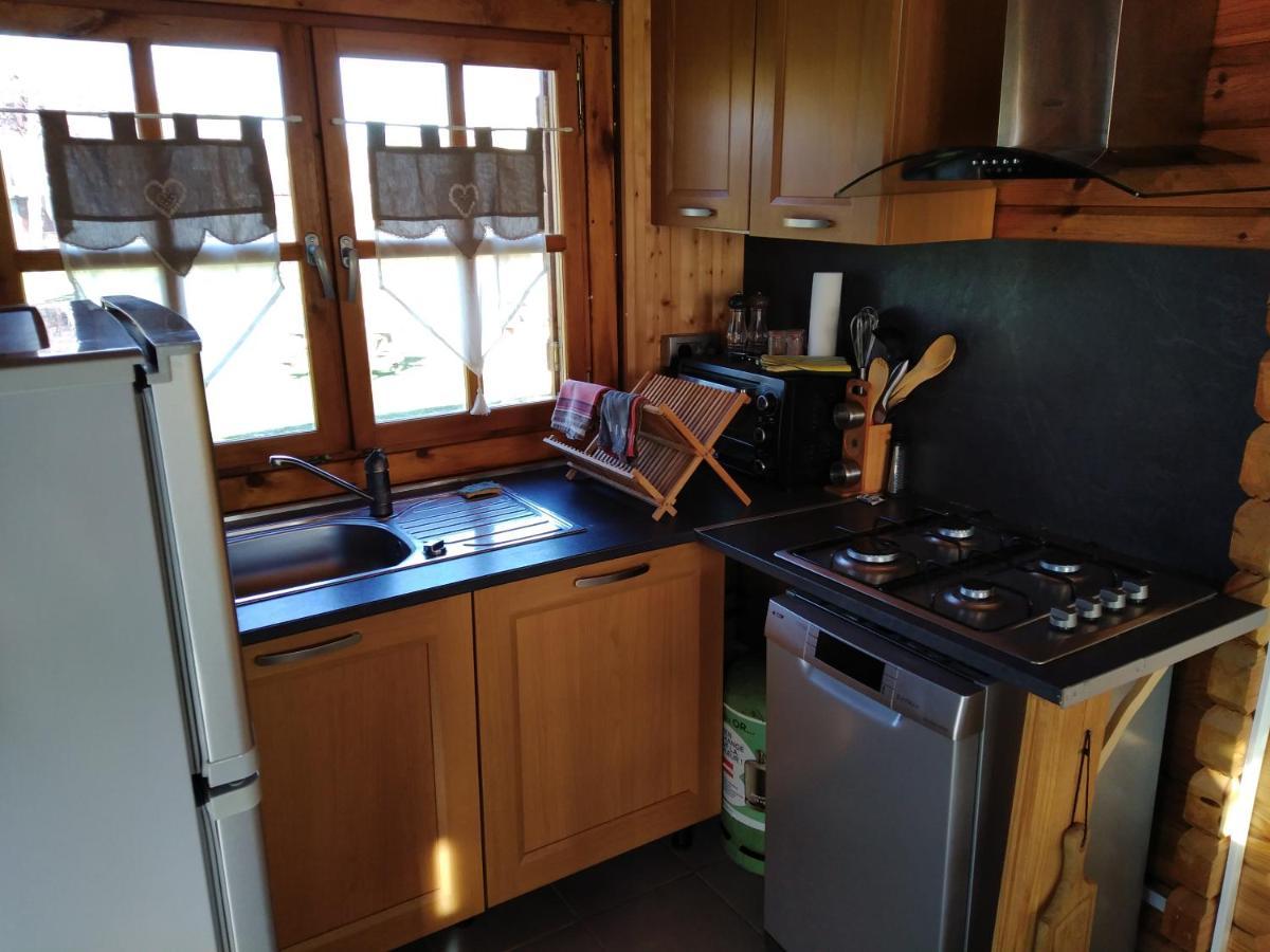 Chalets Les 5 Loups Gerbépal Esterno foto