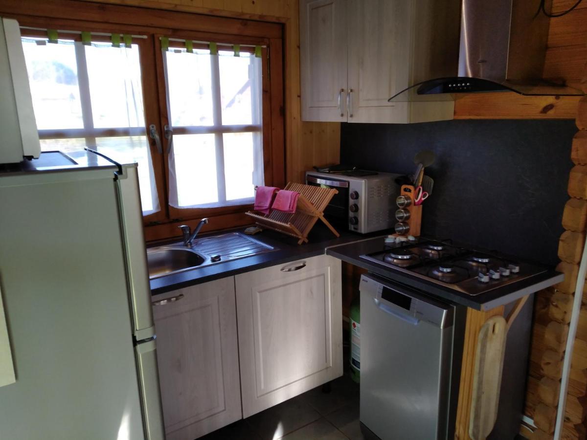 Chalets Les 5 Loups Gerbépal Esterno foto
