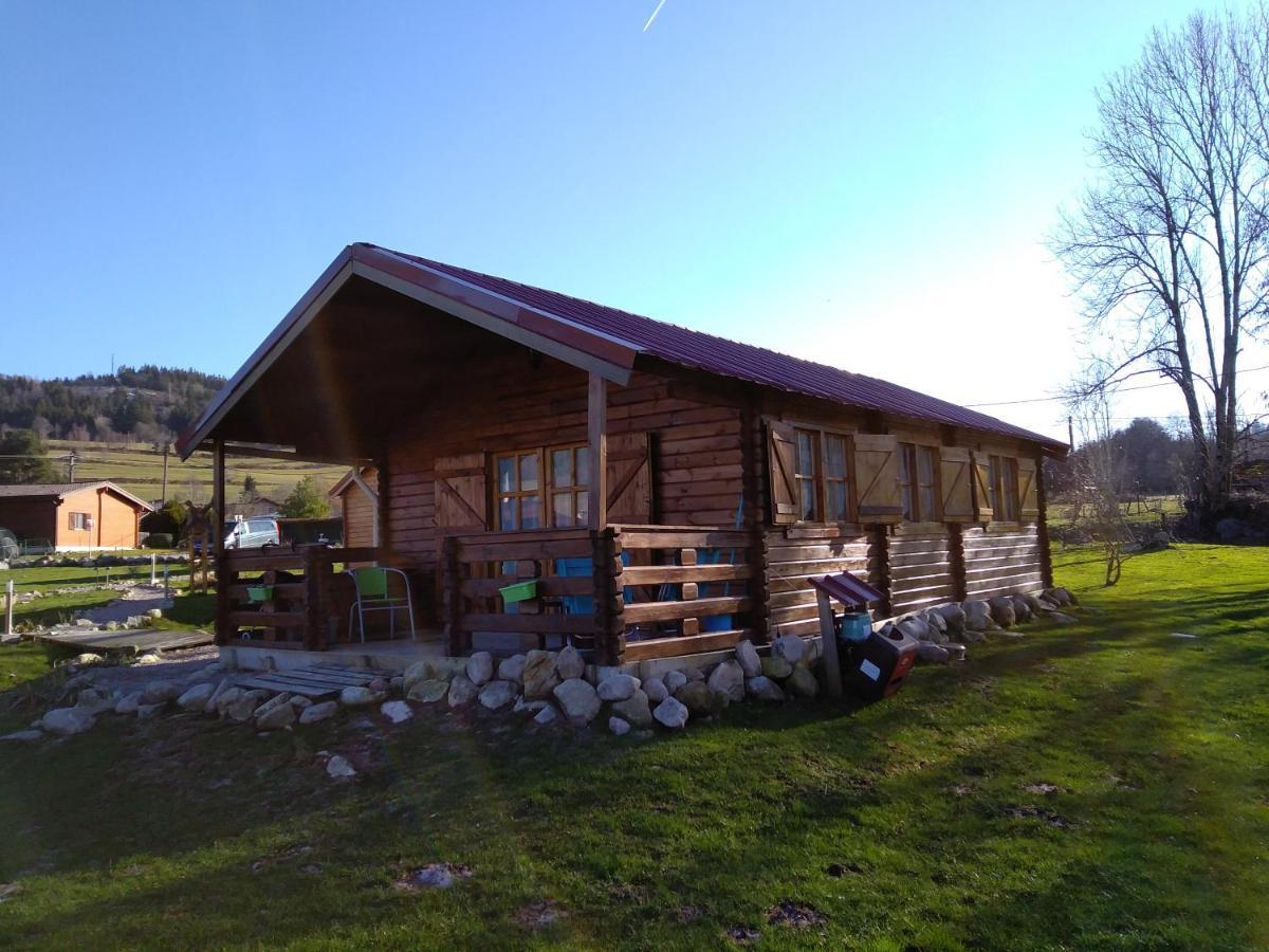 Chalets Les 5 Loups Gerbépal Esterno foto