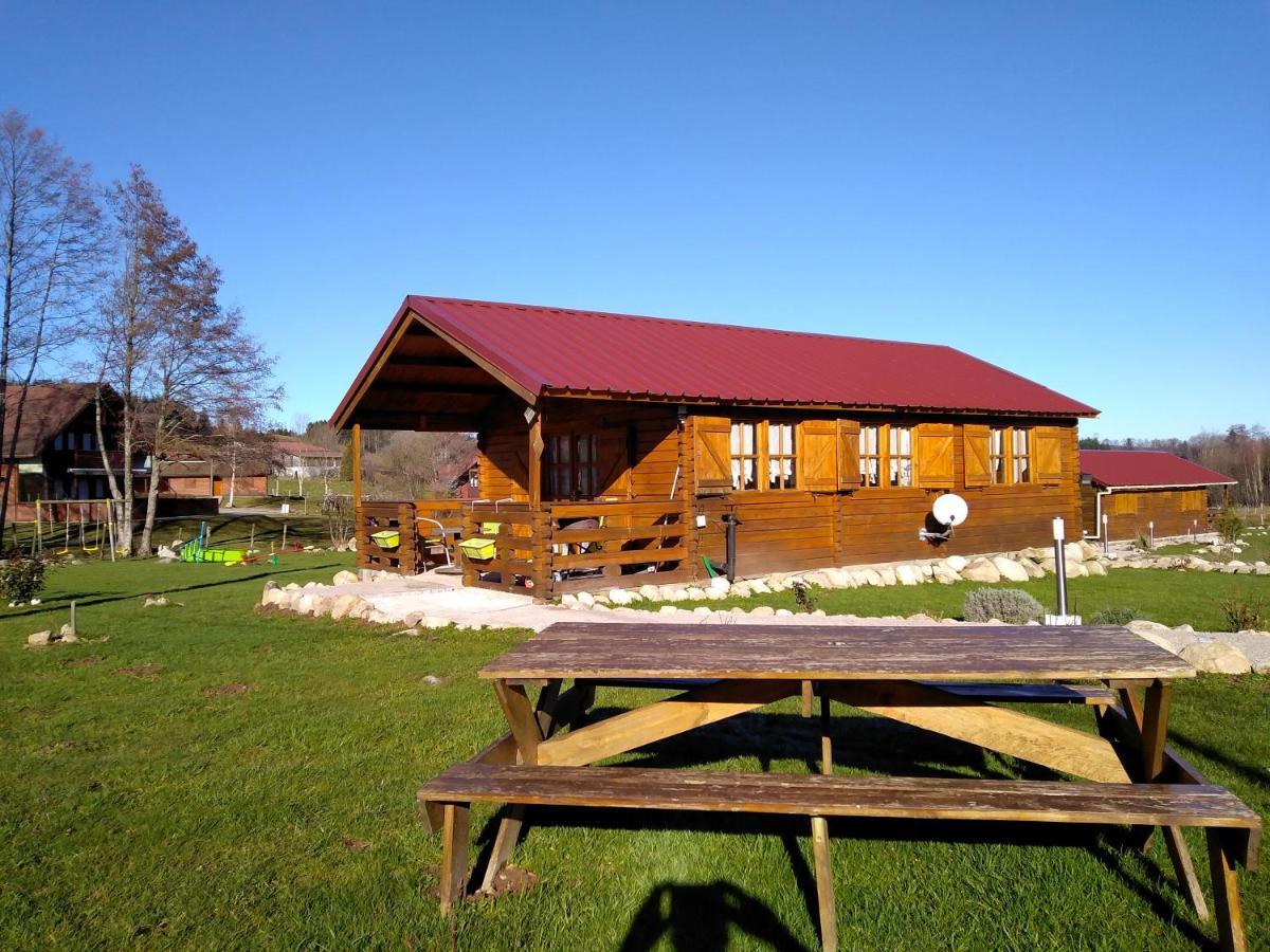 Chalets Les 5 Loups Gerbépal Esterno foto