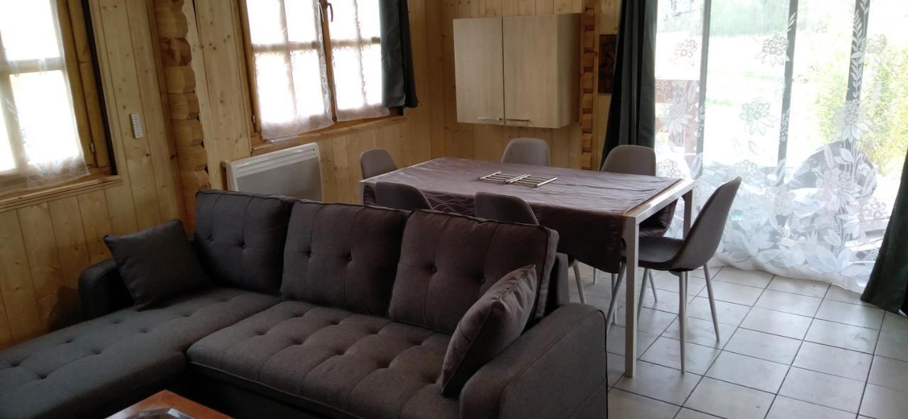 Chalets Les 5 Loups Gerbépal Esterno foto