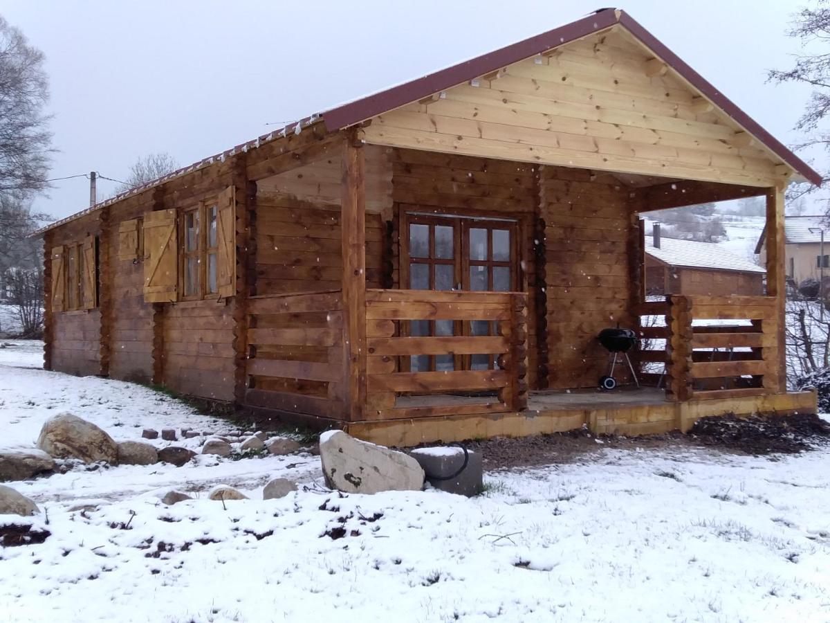 Chalets Les 5 Loups Gerbépal Esterno foto