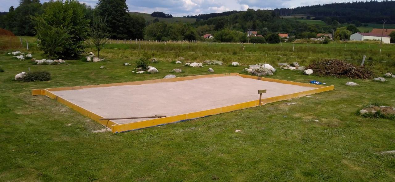Chalets Les 5 Loups Gerbépal Esterno foto