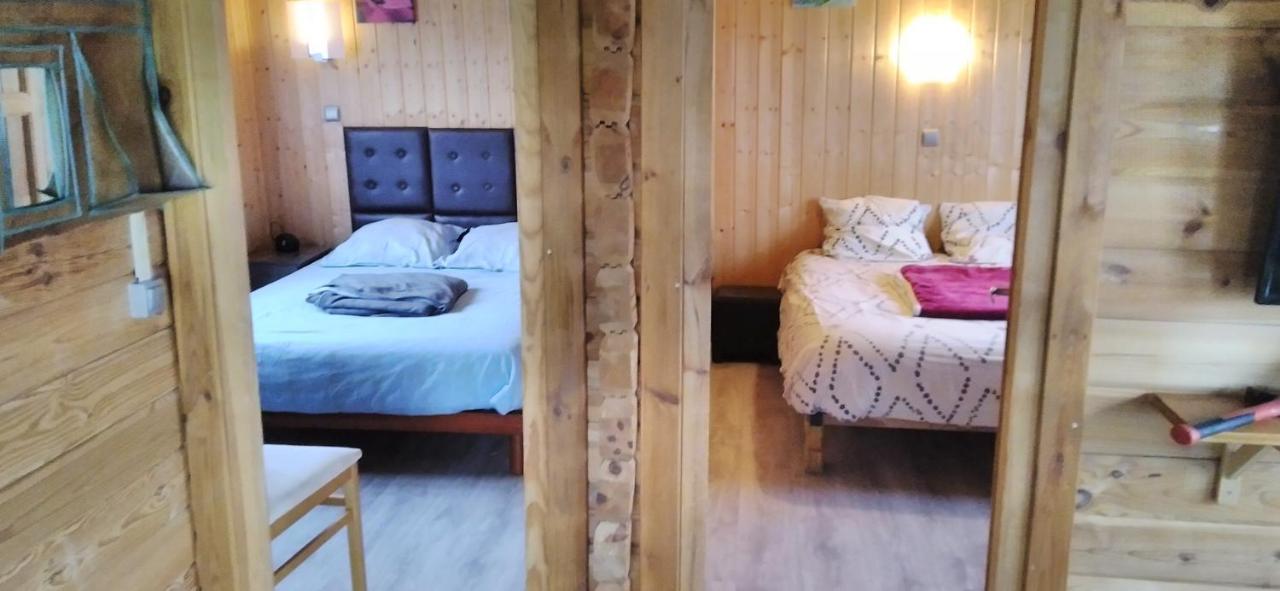 Chalets Les 5 Loups Gerbépal Esterno foto