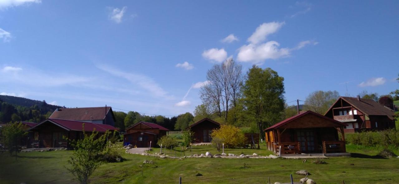 Chalets Les 5 Loups Gerbépal Esterno foto