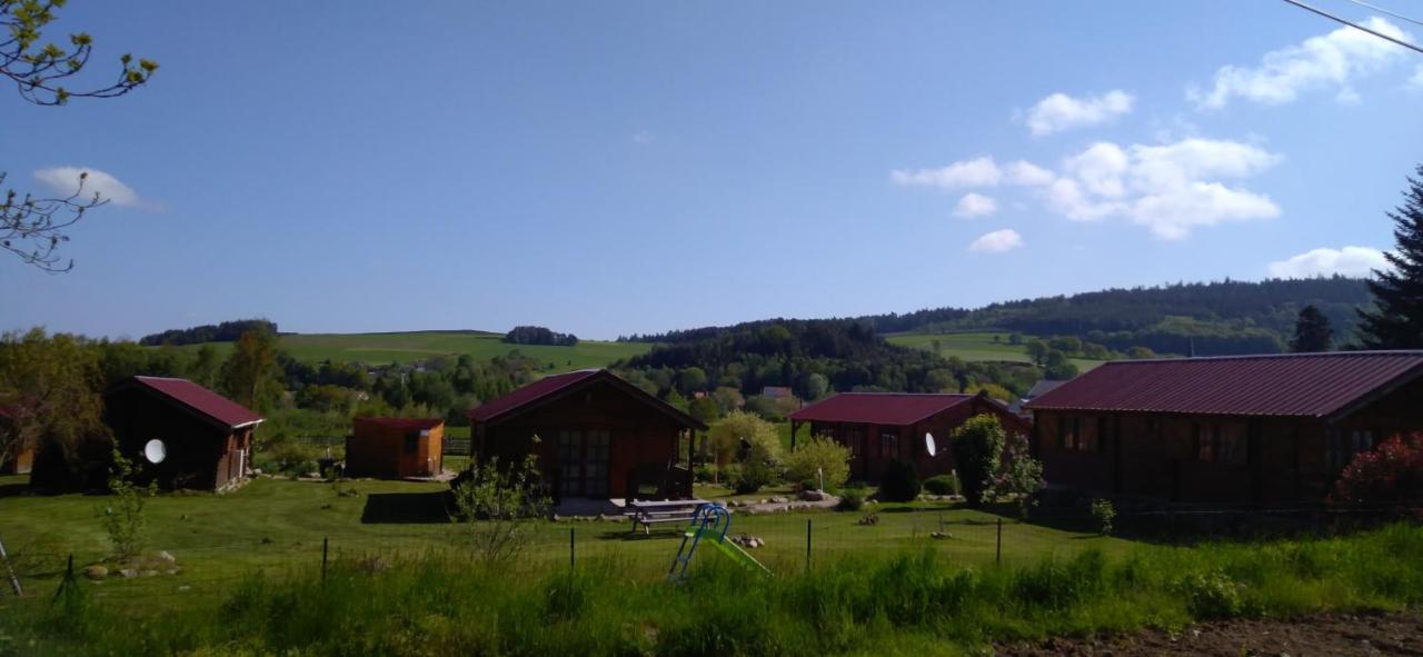 Chalets Les 5 Loups Gerbépal Esterno foto
