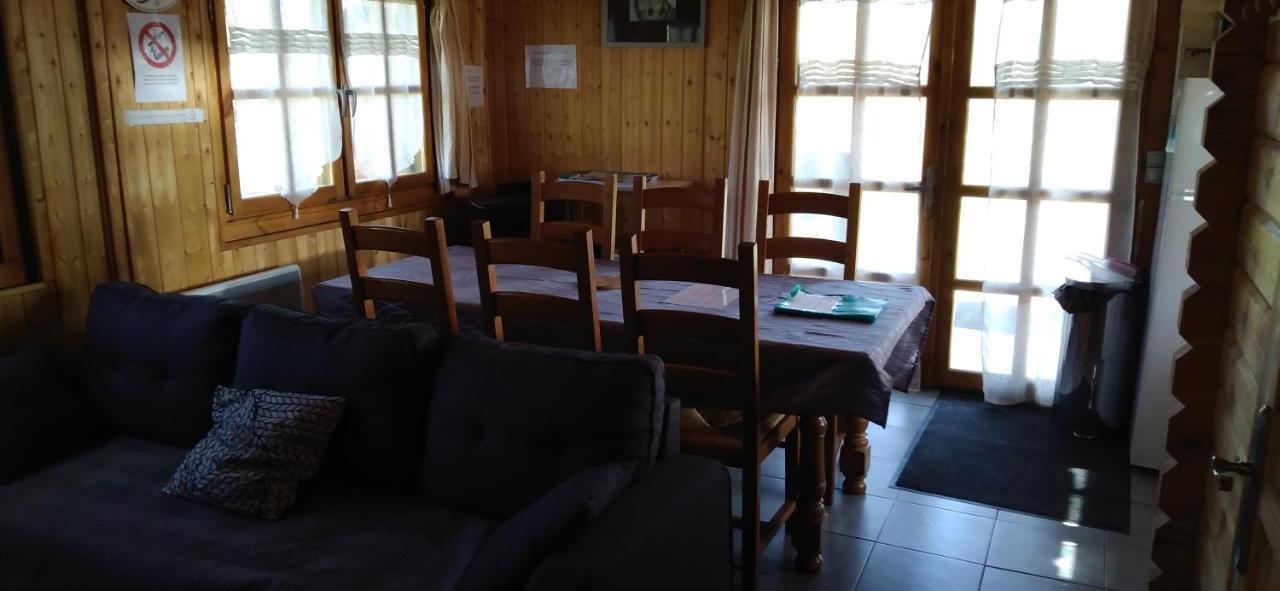 Chalets Les 5 Loups Gerbépal Esterno foto