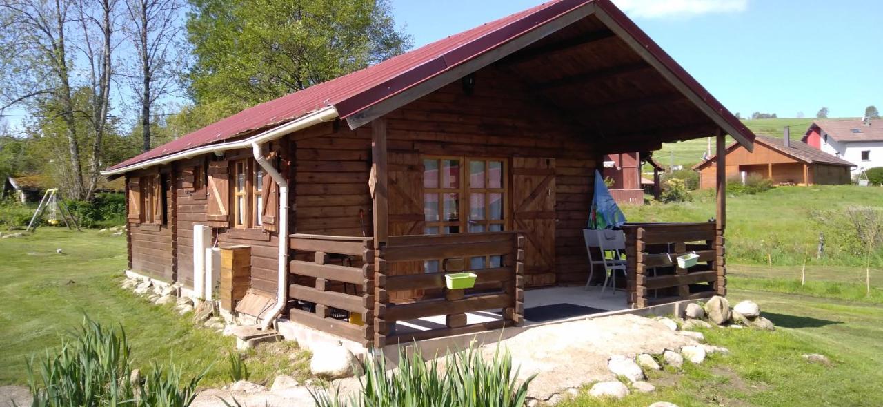 Chalets Les 5 Loups Gerbépal Esterno foto