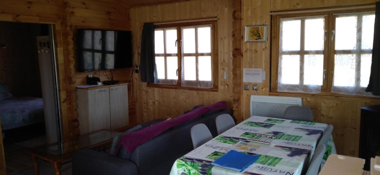 Chalets Les 5 Loups Gerbépal Esterno foto