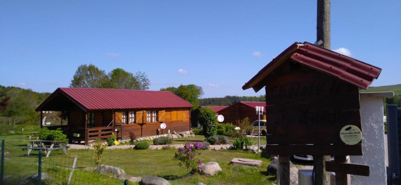 Chalets Les 5 Loups Gerbépal Esterno foto