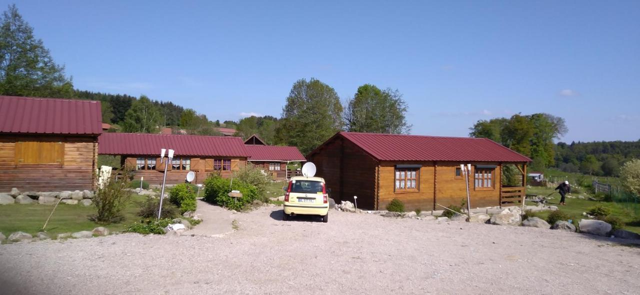 Chalets Les 5 Loups Gerbépal Esterno foto