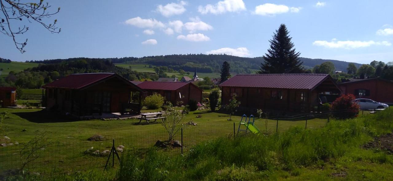 Chalets Les 5 Loups Gerbépal Esterno foto