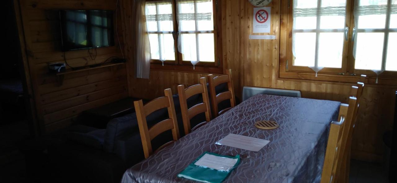 Chalets Les 5 Loups Gerbépal Esterno foto