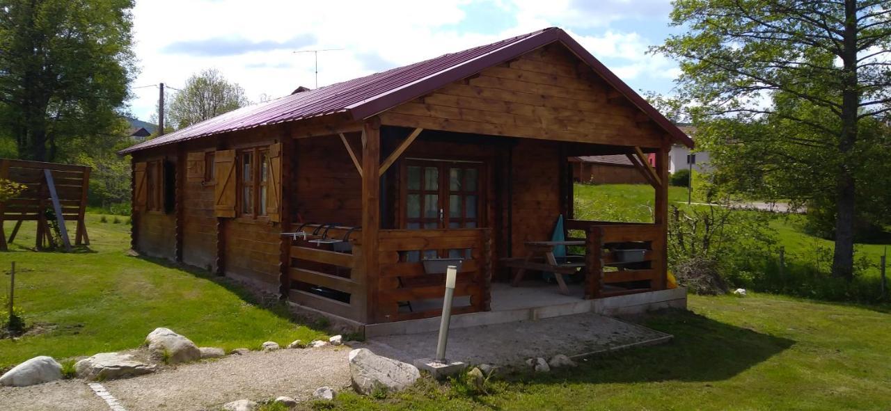 Chalets Les 5 Loups Gerbépal Esterno foto