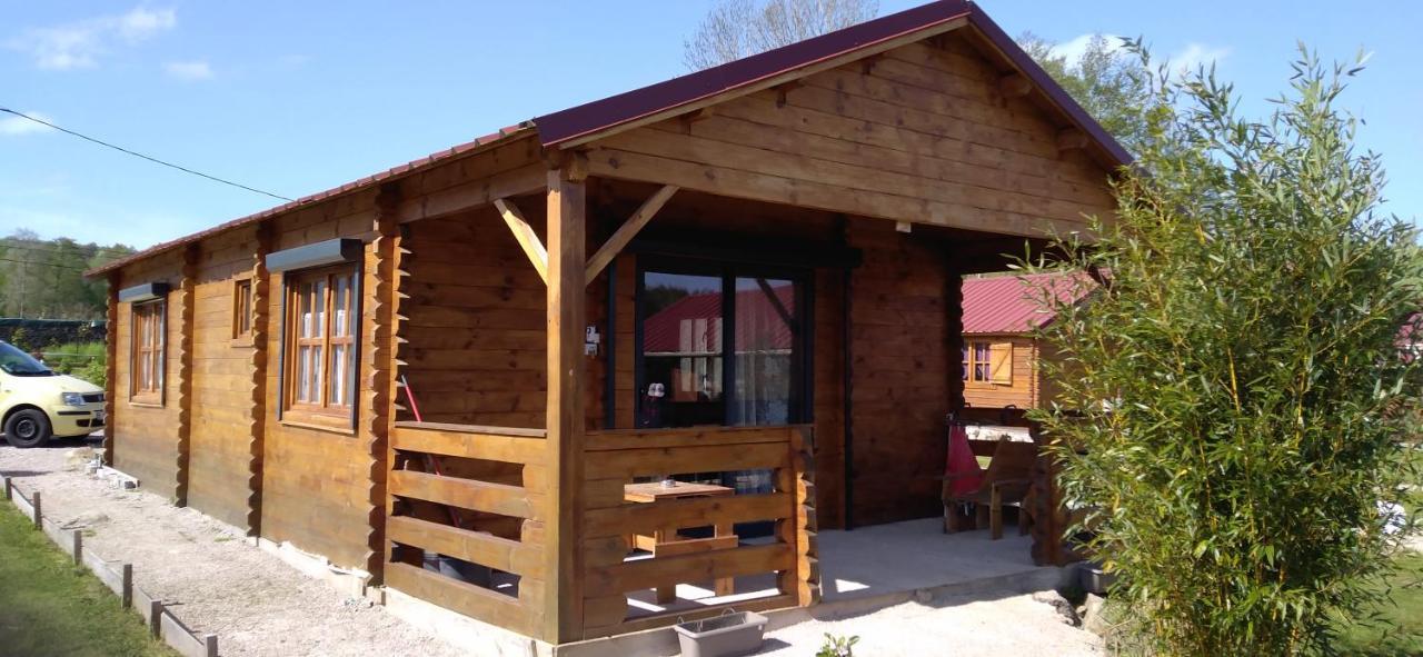 Chalets Les 5 Loups Gerbépal Esterno foto