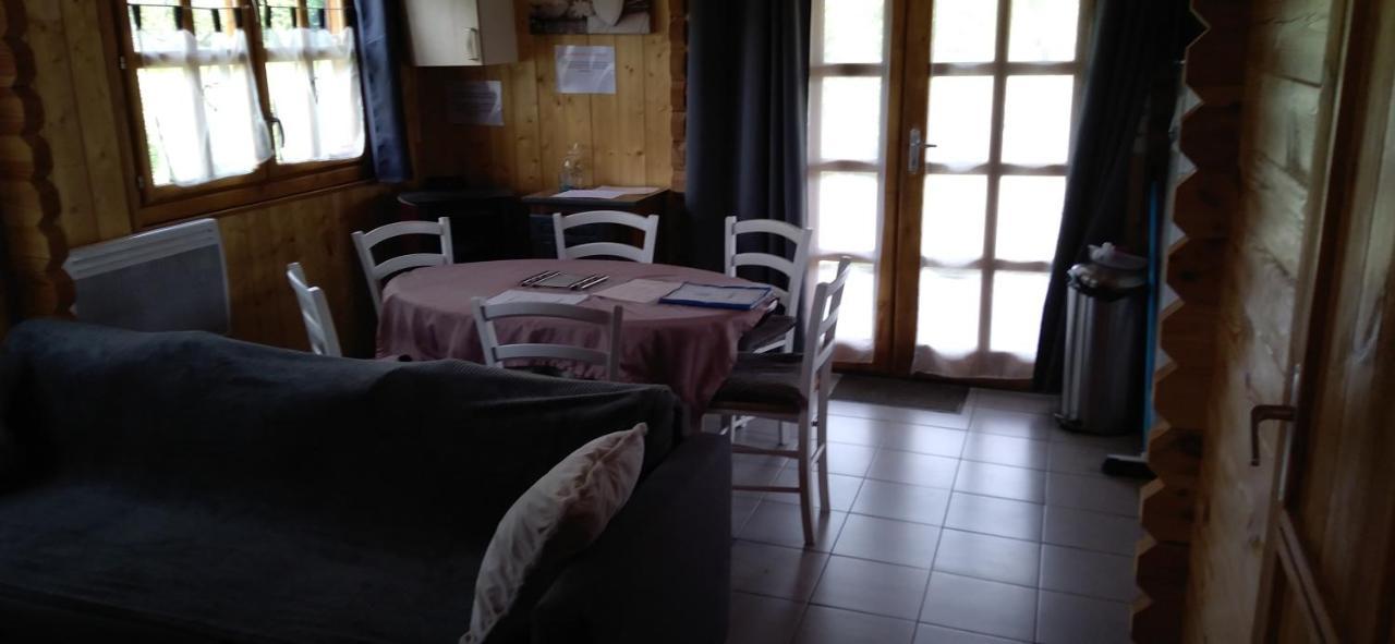 Chalets Les 5 Loups Gerbépal Esterno foto