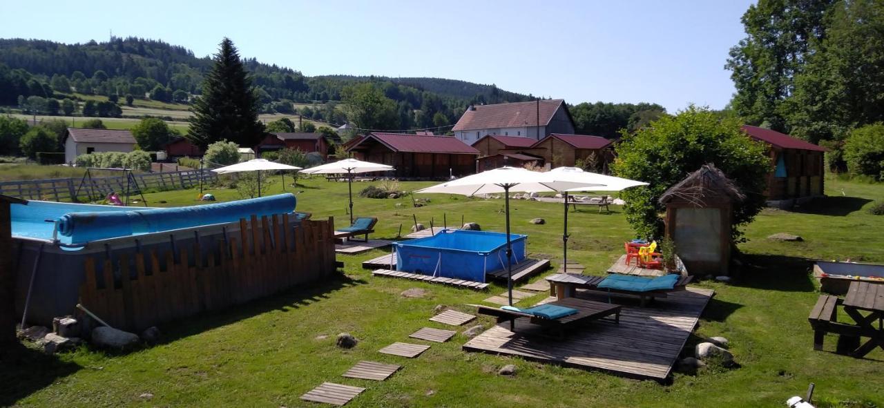 Chalets Les 5 Loups Gerbépal Esterno foto