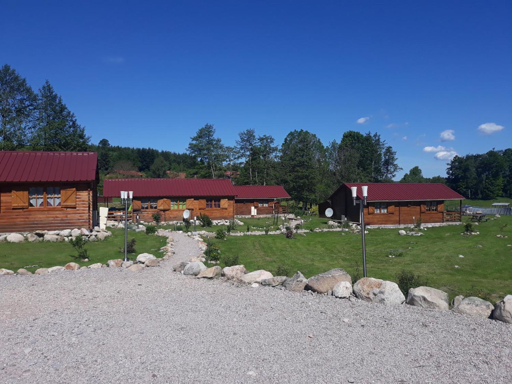 Chalets Les 5 Loups Gerbépal Esterno foto