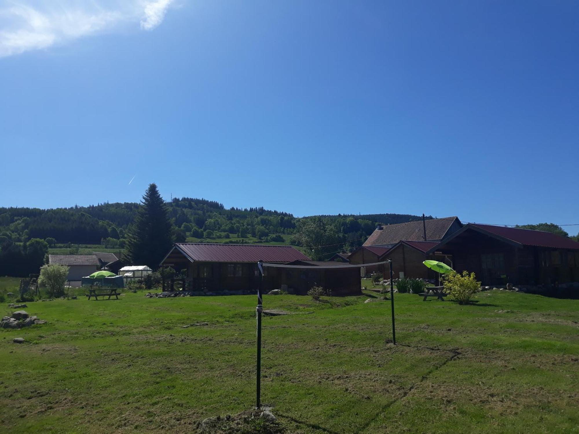 Chalets Les 5 Loups Gerbépal Esterno foto