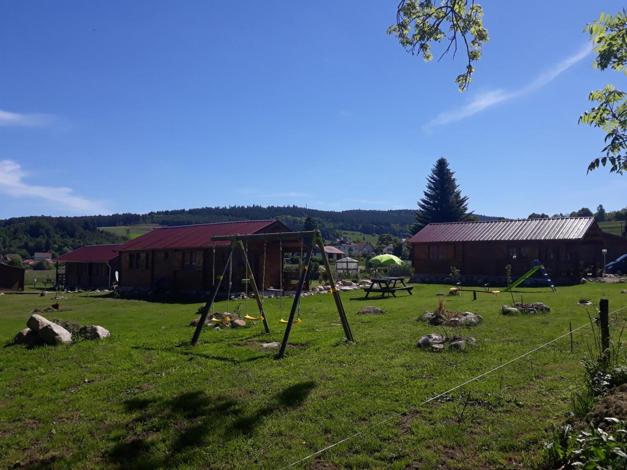 Chalets Les 5 Loups Gerbépal Esterno foto