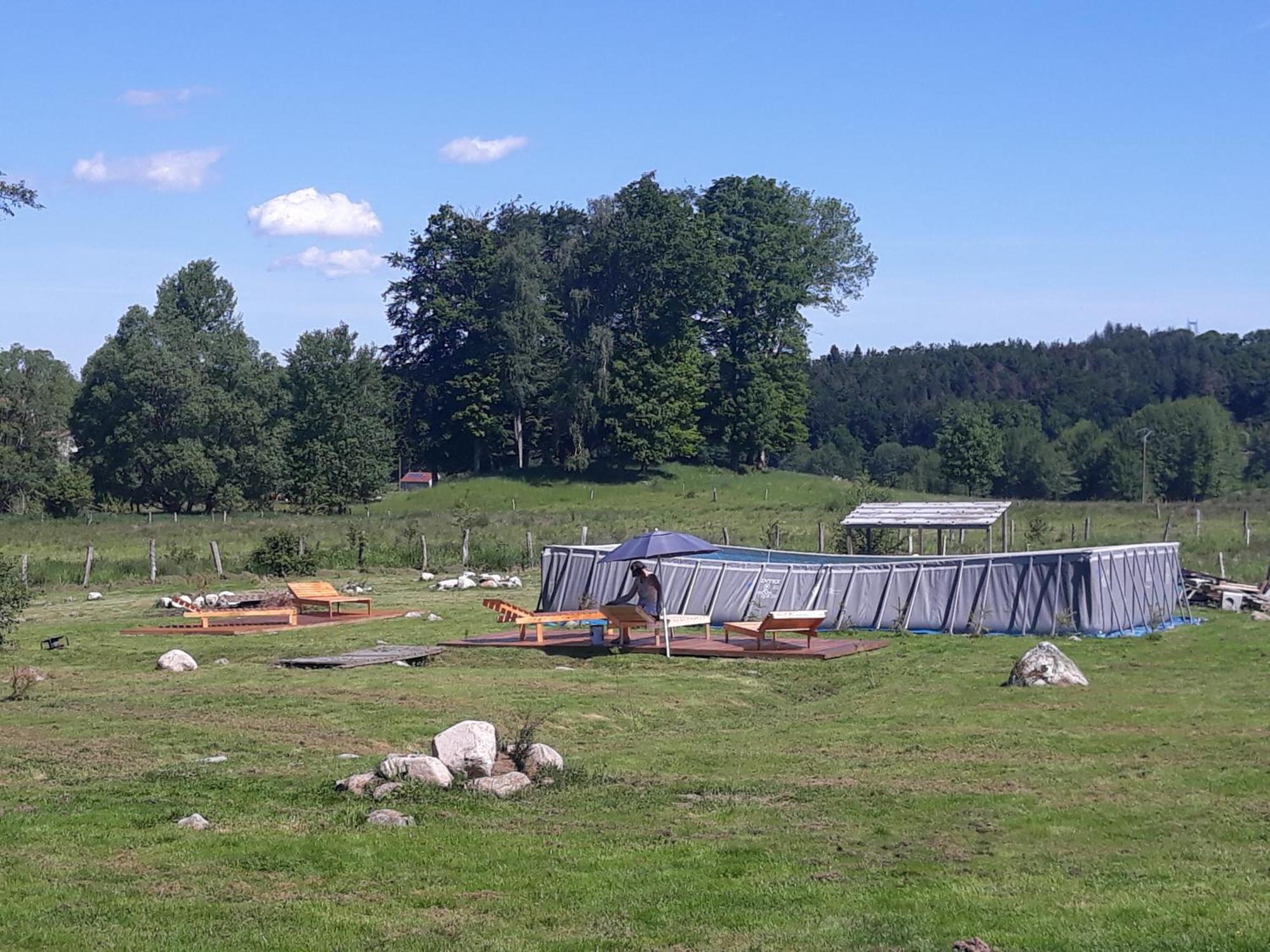 Chalets Les 5 Loups Gerbépal Esterno foto