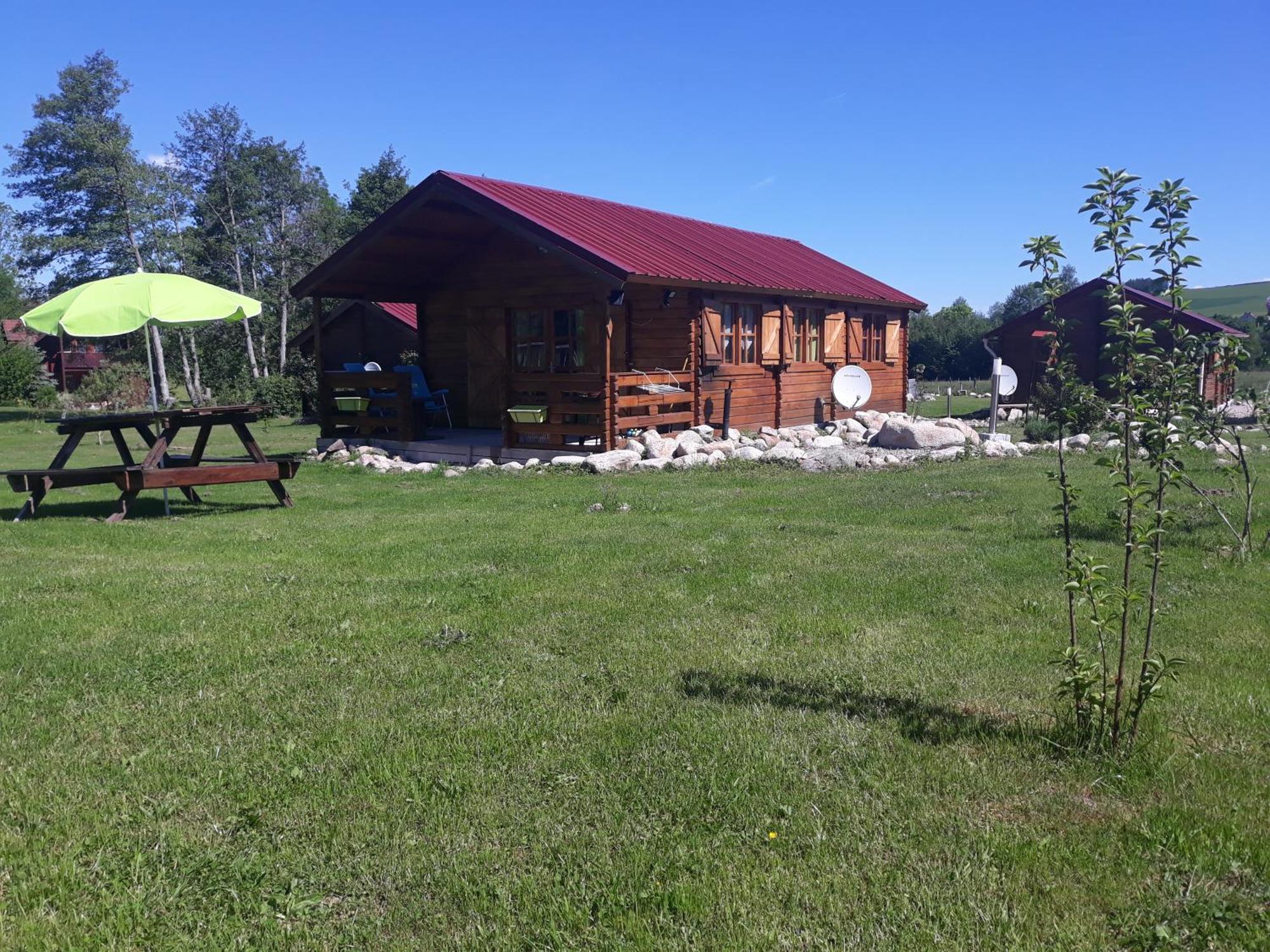 Chalets Les 5 Loups Gerbépal Esterno foto